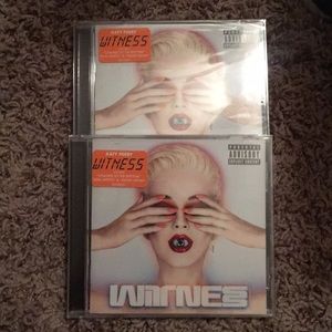 2 brand new Katy Perry witness cds